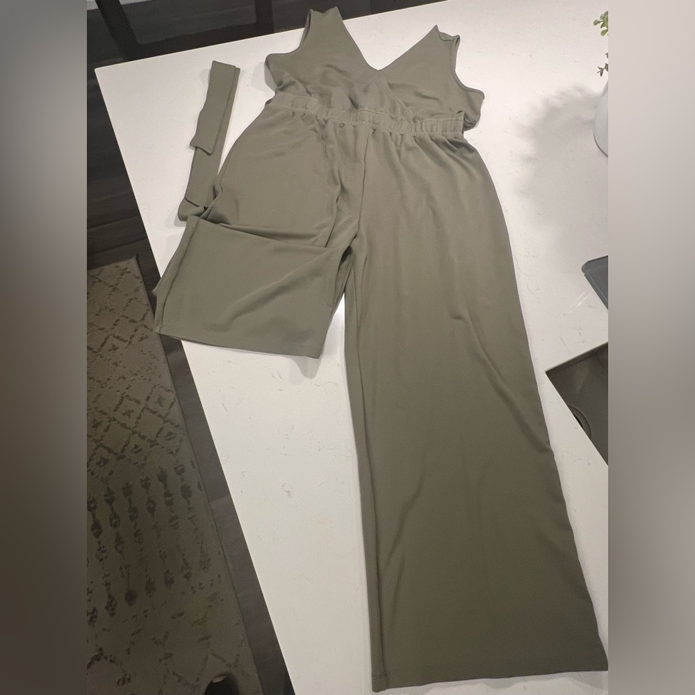 The Drop Women's Sleeveless Wrap Jumpsuit size XXL - Picture 2 of 8